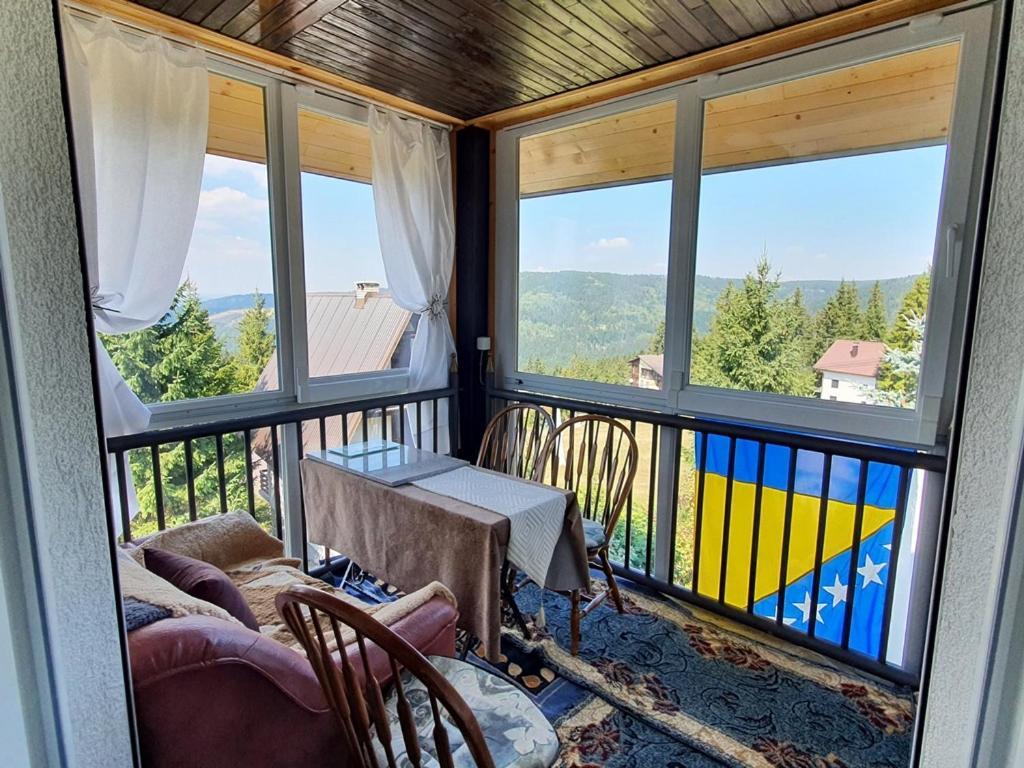 Apartments Panda Vlašić Exteriér fotografie